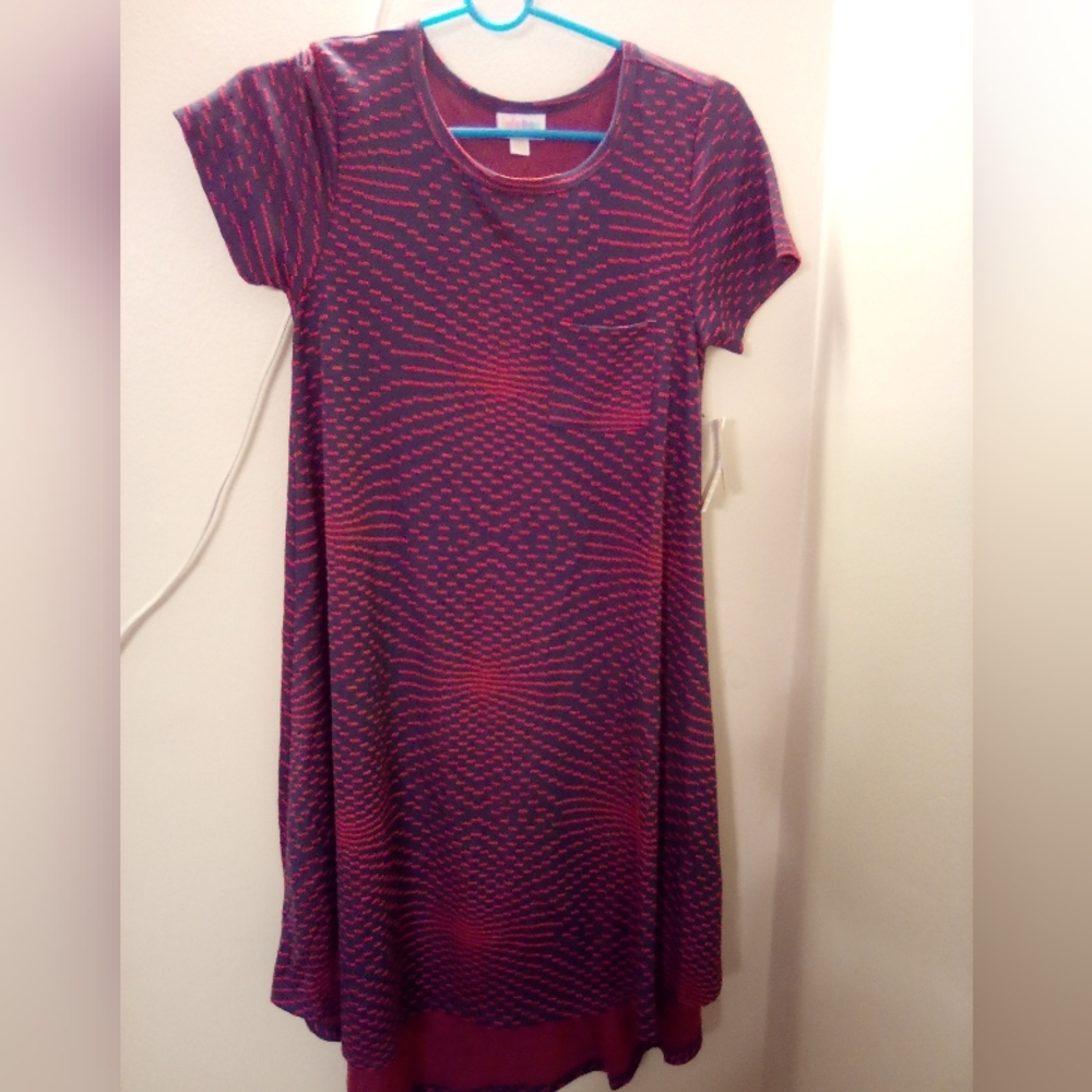 LULAROE DRESS NEW TAG SIZE XXS - Picture 9 of 10
